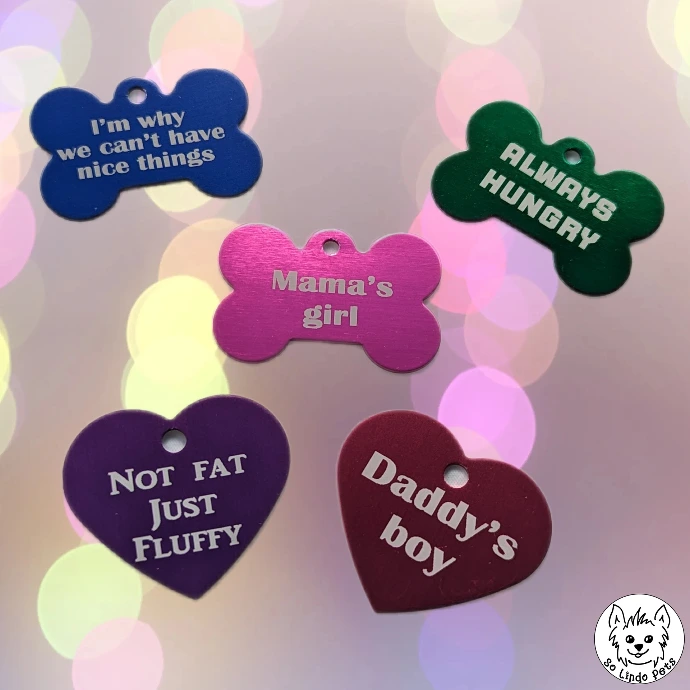 Customised Aluminium ID Tags