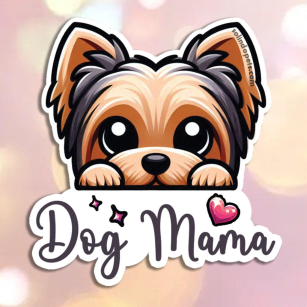 Sticker: (by breeds) Dog Mama