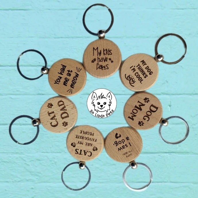 Key Chains (Cat Dad)