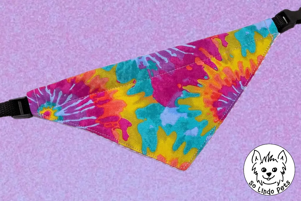 Patterned Bandanas (XS)