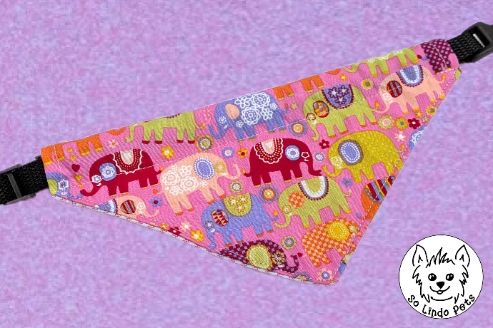 Patterned Bandanas (XS) (P1)