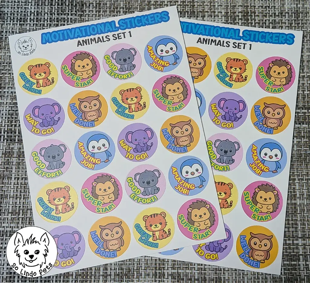 Stickers: (For Teachers) Animals 