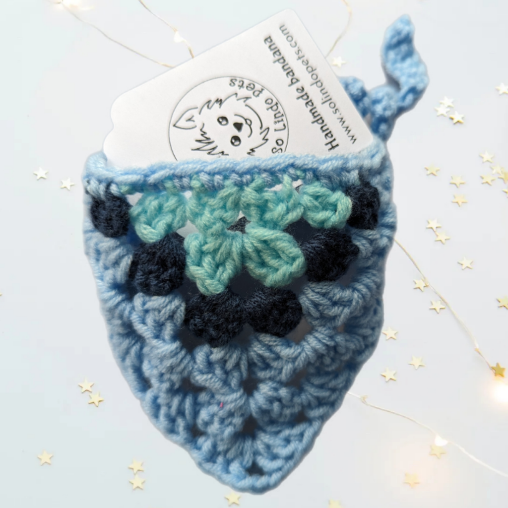 Crochet Bandanas (Mini)