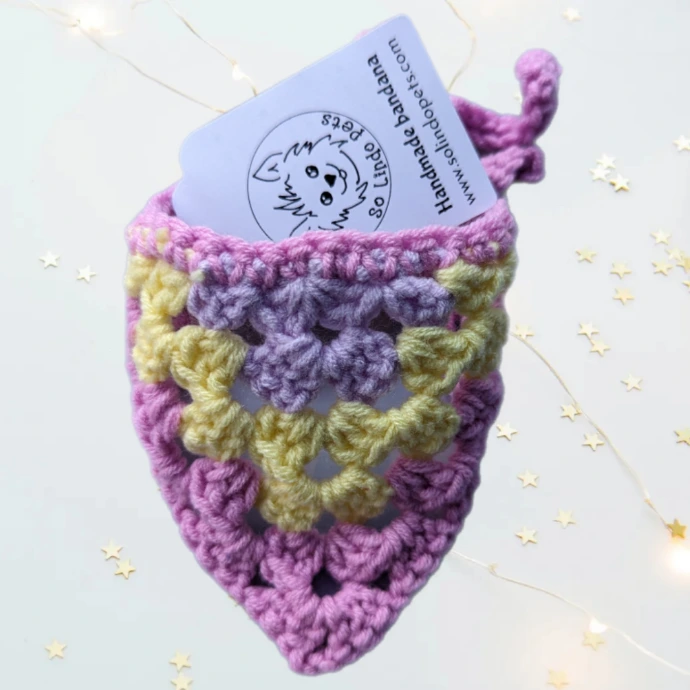Crochet Bandanas (Mini)
