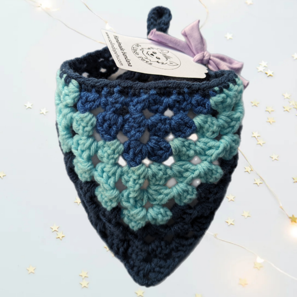 Crochet Bandanas (Small)