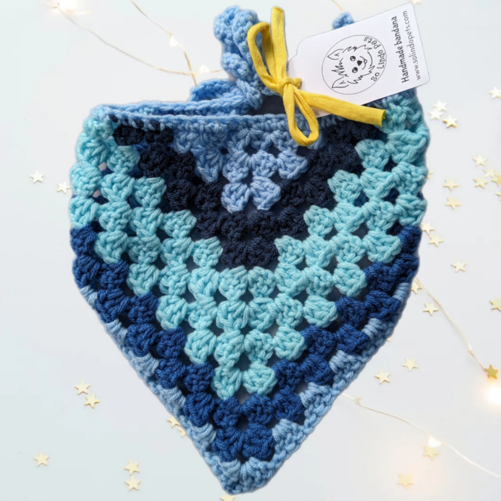 Crochet Bandanas (Medium)