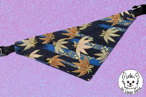 Japanese Print Bandanas (XS) 