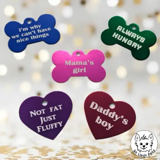 Customised Aluminium ID Tags