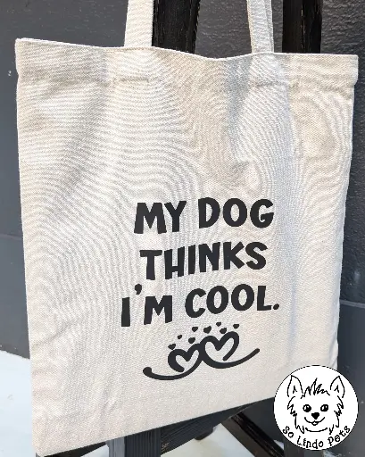 Canvas Tote Bags (No pockets)